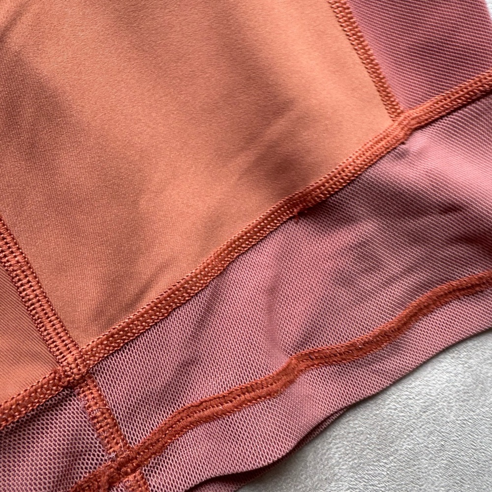 Aerie Athletic Bike Spandex Shorts w Pockets - Picture 2 of 9
